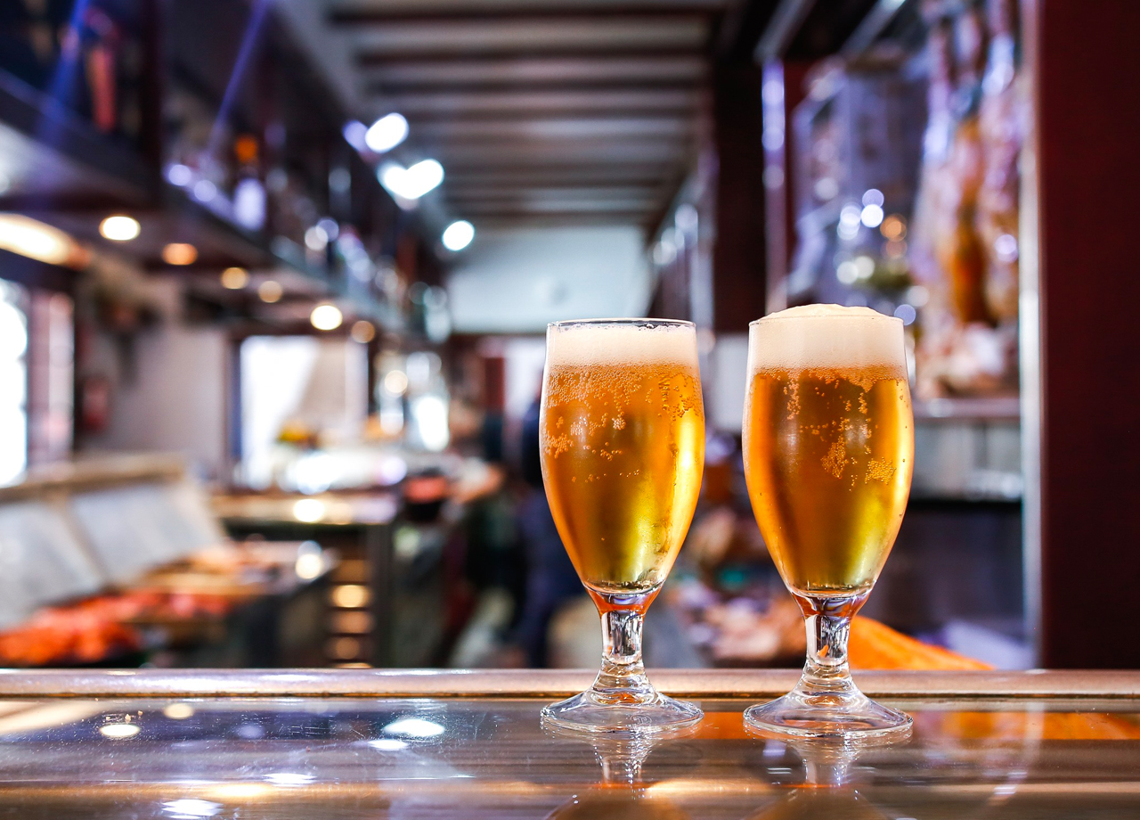 El aperitivo en Los Caballos