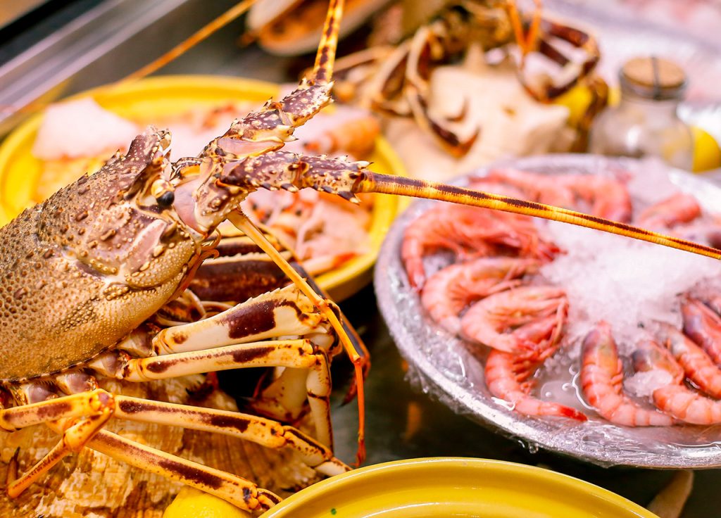 Mariscos de Los Caballos