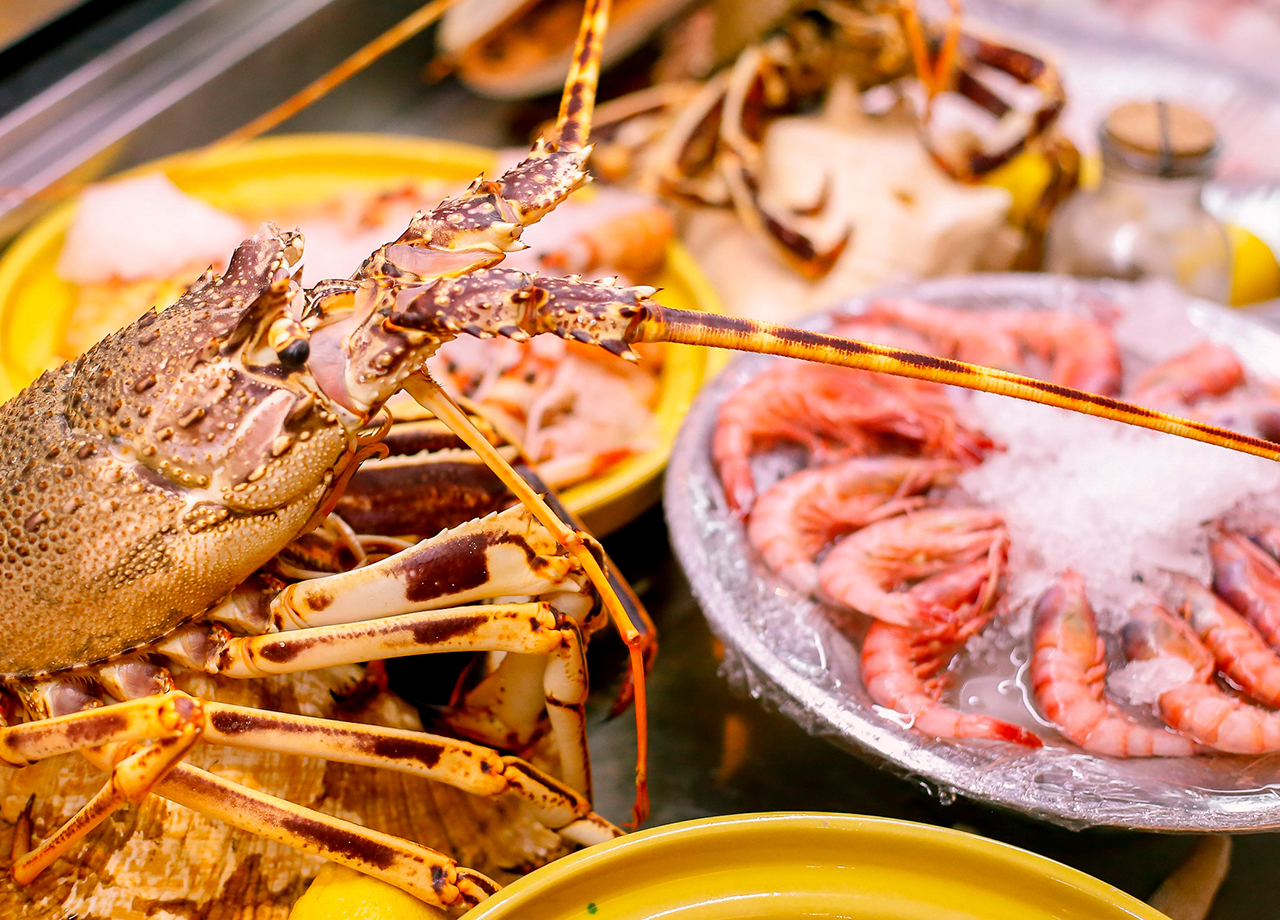 Mariscos de Los Caballos
