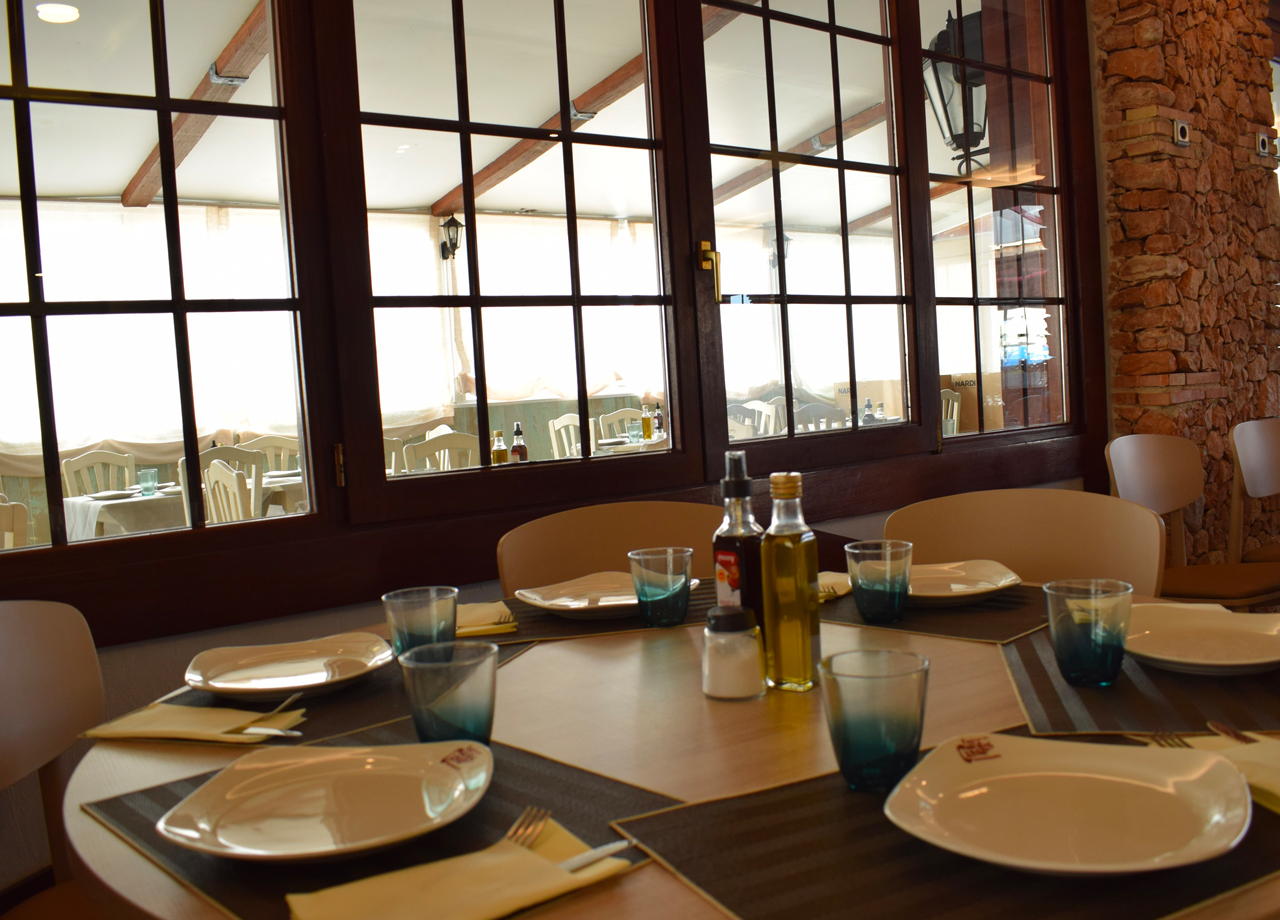 Mesa en el salón